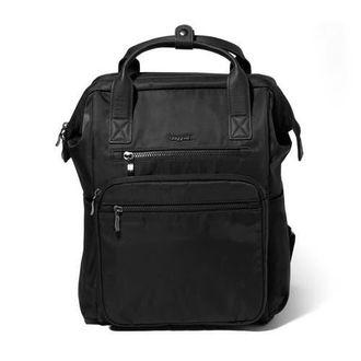 Baggallini Chelsea Laptop Backpack in Black Twill at Nordstrom