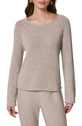 DKNY Easy Boat Neck Sweater in Sandstone Multi at Nordstrom, Size X-Small