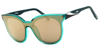 Fila SFI182 0TEA Womens Sunglasses Blue Size 154