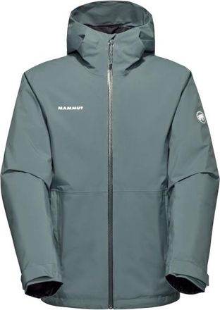 Mammut Linard Hardshell Thermo Hooded Jacket Winterjacke f&uuml;r Herren | t&uuml;rkis