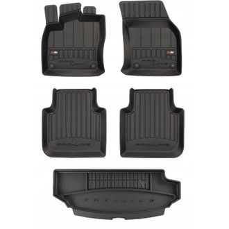 OEM Set Alfombrillas Goma 3d Skoda Kodiaq De 2016