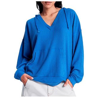 Roxy Ocean Drive Hoodie f&uuml;r Damen | blau