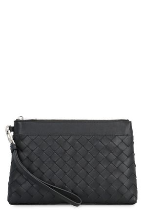 Bottega Veneta Intrecciato Prism Pouch