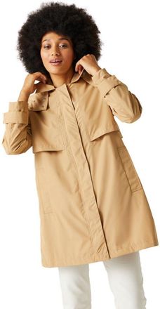 Regatta Womens Georgonia Loneline Coat, Oat, 18 UK