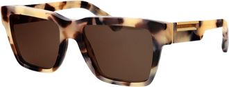 Dolce & Gabbana Mens Sunglasses Havana Beige Acetate