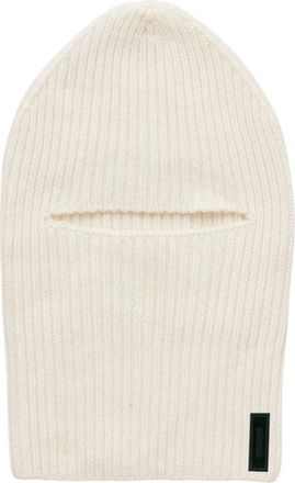 Soulland Accessoires, unisex, Wit, ONE Size, Wol, Aspen Balaclava