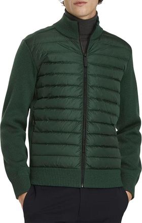 Canada Goose Hybridge Wool Knit Jacket