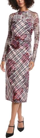 AMUR Edith Midi Dress