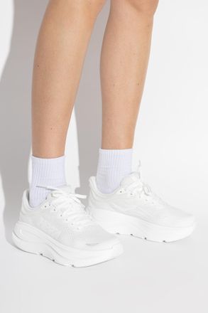 Hoka One One BONDI 9 Sports Shoes, Womens, White