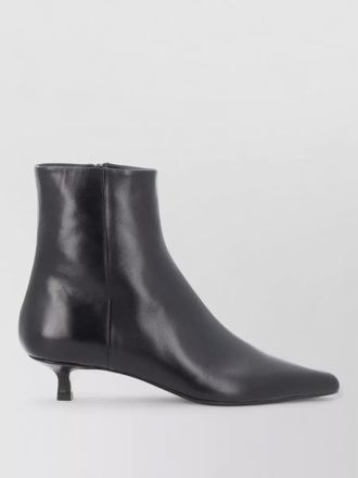 Aeyde leather ankle boots