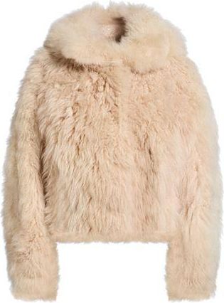 BLANCHA CAPISPALLA - Shearling & Teddy su YOOX.COM