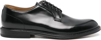 Green George Derby in pelle - Nero