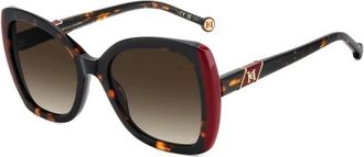 Carolina Herrera HER 0429S Zonnebril - Dames - Zonnebrillen - Bruin - 55 MM - Accessoires