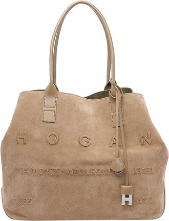Hogan Medium Script Shopping Bag