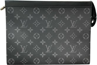 Louis Vuitton Black Monogram Eclipse Monogram Eclipse Clutch Bag Pouch (Pre-Owned)