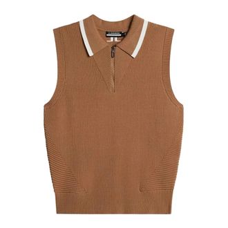J.Lindeberg Dames, Sport, Bruin, Maat: XS Viscose