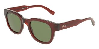 Lacoste L6023SRG 205 Mens Sunglasses Brown Size 49