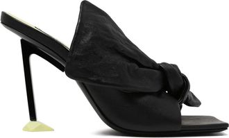 Givenchy Heeled Mules, female, Black, Size: 10 US Boudoir Heeled Mules