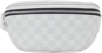 Louis Vuitton Blanc Leather Shoulder Bag (Pre-Owned)