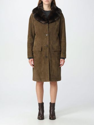Salvatore Santoro Cappotto Donna colore Marrone
