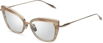 Dita Eyewear Amorly - unisex - Zonnebrillen - Geel - 52 MM - Accessoires