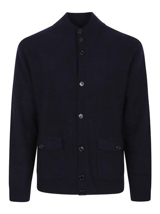 Ballantyne T Neck Cardigan