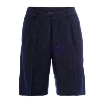 Emporio Armani Casual Shorts, male, Blue, Size: S Casual Shorts