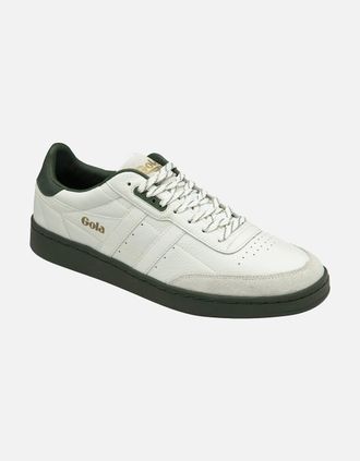 Gola Mens Contact Leather Mens Trainers - White - Size: 10