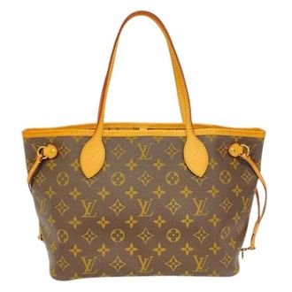 Louis Vuitton Pre-owned Tote Bags, female, Brown, Size: ONE SIZE Pre-owned Tote Bag
