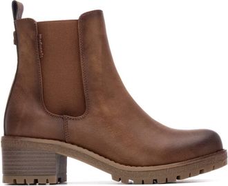 Refresh Womens Ankle Boots - Comfortable and Versatile Footwear - Casual Fashion, Camel 38, 8.5 UK