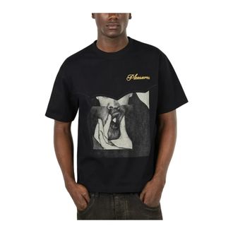 Pleasures Hombre, Camisetas, Negro, Talla: XL