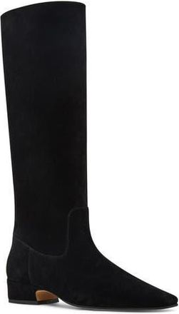 Steve Madden Dantelle Knee High Boot in Black Suede at Nordstrom Rack, Size 9.5