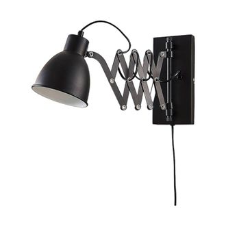 Lindby Lindby L&aacute;mpara De Pared merle En Negro Metal