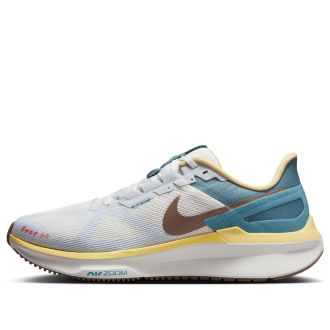 Nike Air Zoom Structure 25 White Mink Brown Soft Yellow HV5976-121