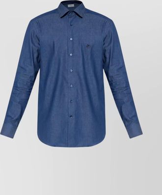 Etro cotton long-sleeve shirt