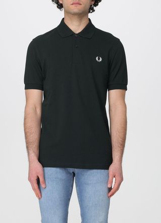 Fred Perry Polo in cotone con logo Fred Perry