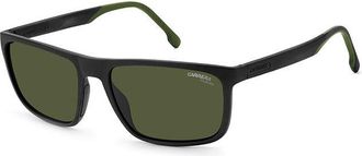 Carrera 8047/S Asian Fit 7ZJ/UC Mens Sunglasses Black Size 58