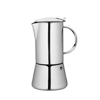 cilio Cafetera Cilio Aida De Acero Inoxidable, Di&aacute;metro 13x24 Cm, 10 Tazas