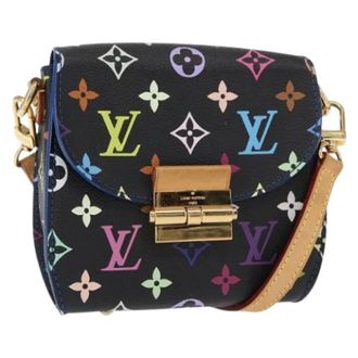 Louis Vuitton Pre-owned Monogram Multicolor Canvas Schoudertas - Dames - Pre-owned - Veelkleurig - Maat: ONE Size Leer