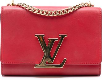 Louis Vuitton Pre-owned Womens Leather Louise Chain Mm - Poppy - One Size