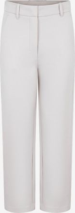 Max Mara Hose mit geradem Bein aus Baumwolle Grana