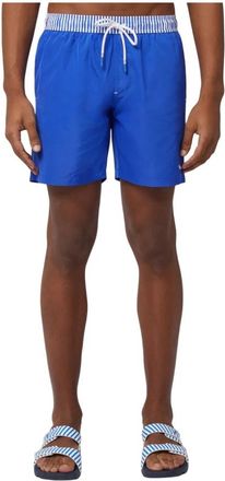 Harmont & Blaine Zeekleding - Heren - Strandmode - Blauw - M - Badmode