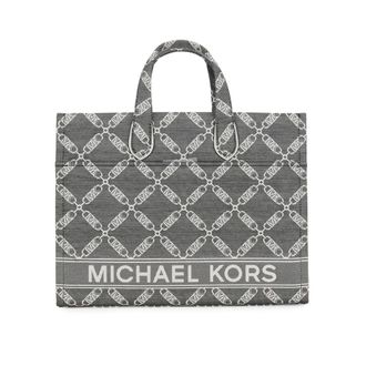 Michael Kors Tote Bags, female, Black, Size: ONE SIZE Gigi Large Grab Tote