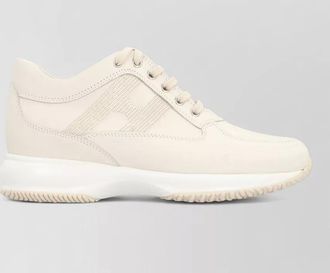 Hogan leather low-top sneakers