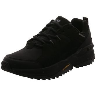 Skechers Mens Skechers Bionic Trail Road Sector Sneaker, Black Suede/Pu/Mesh/Black Trim, 8 UK