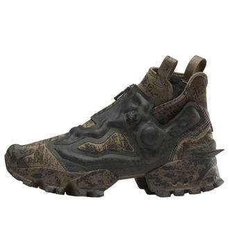 Reebok x Universal Monsters Instapump Fury Mid Green Black 100210064