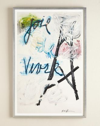 RFA Fine Art Paris Abstract Giclee on Paper Wall Art