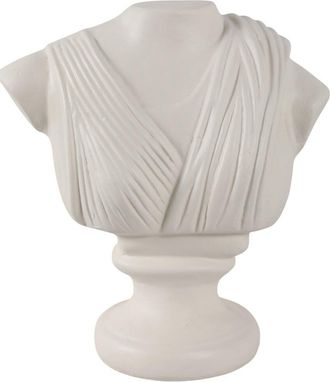 Sagebrook Home 16In Paper Mache Bust
