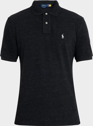 Polo Ralph Lauren Mens The Iconic Mesh Classic-Fit Polo Shirt