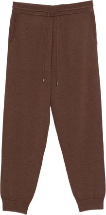 MC2 Saint Barth Pantaloni sportivi Trafalgar con coulisse - Marrone